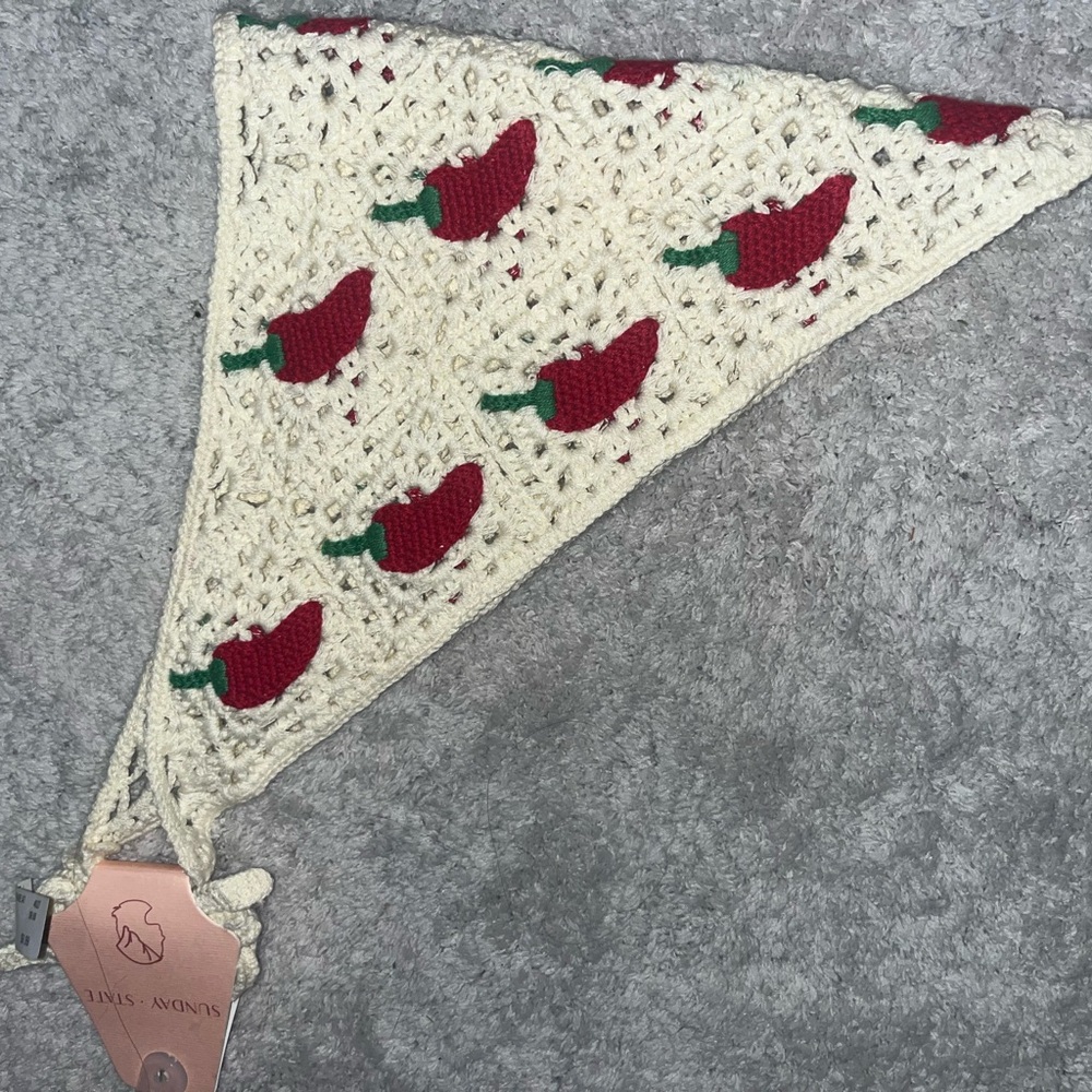 Pepper 🌶️ head wrap